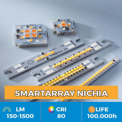 Module Profesionale SmartArray LED Nichia, pentru corpuri de ilumiant